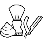 لوازم حلاقة رجالية