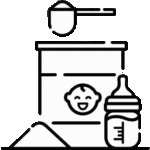 حليب ومتتمات