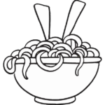 المعكرونة والإندومي