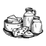 الألبان والأجبان