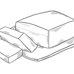 القشطة و الحليب