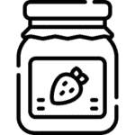 العسل والمربيات