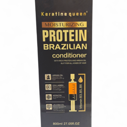 شامبو بروتين برازيلين للشعر التالف