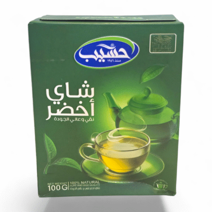 شاي اخضر حسيب