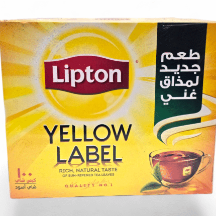 شاي لبتون ظرف