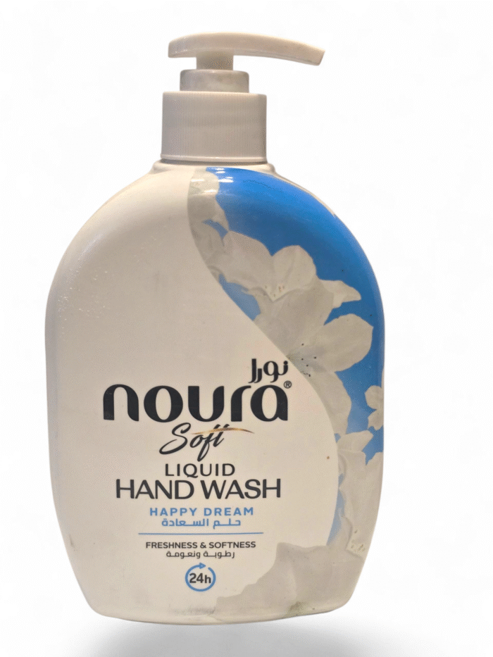 صابون سائل حلم السعادة نورا 500مل (1$) صابون سائل نورا سوفت - الصورة 2