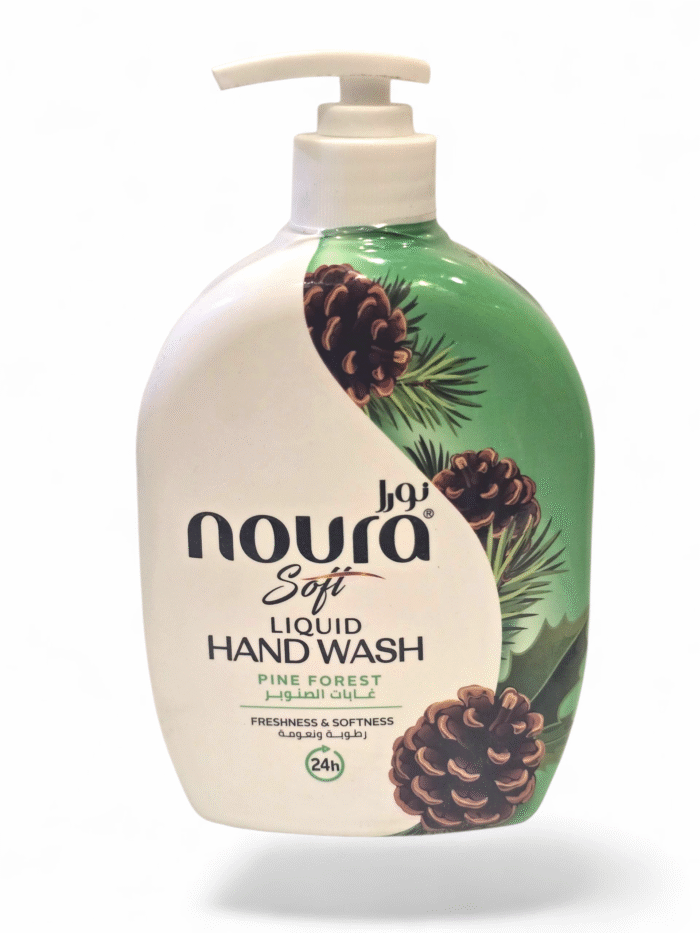 صابون سائل غابات الصنوبر نورا سوفت 500مل (1$) صابون سائل نورا سوفت - الصورة 5