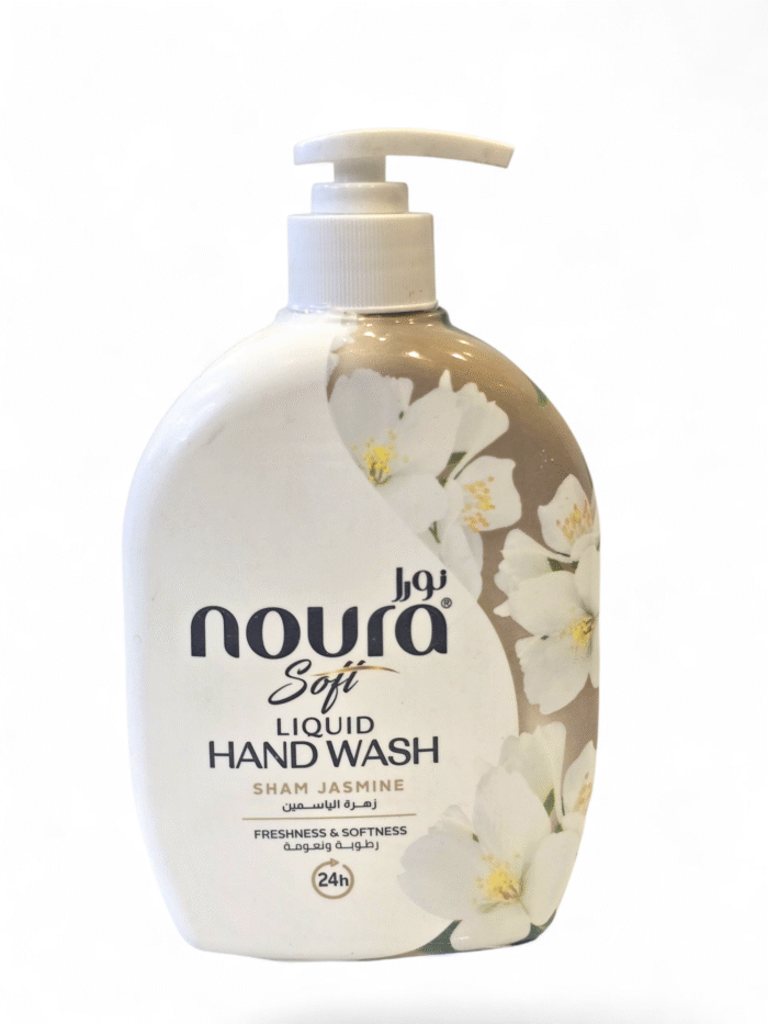 صابون سائل وردة الياسمين نورا سوفت 500مل (1$) صابون سائل نورا سوفت - الصورة 4