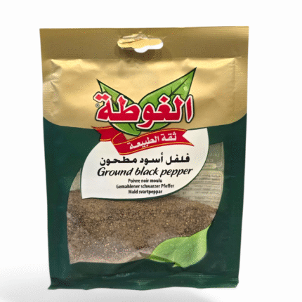 فلفل اسود مطحون الغوطة
