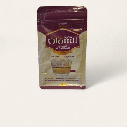 قهوة خليجية السمان