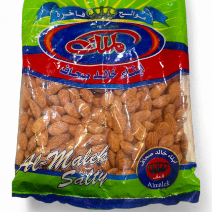 لوز عريض مغبر الملك