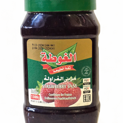 مربى فريز الغوطة بلاستيك