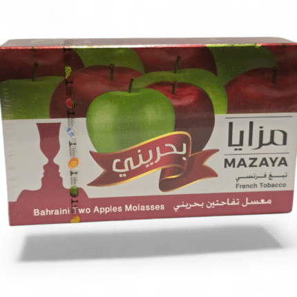 معسل تفاحتين مزايا