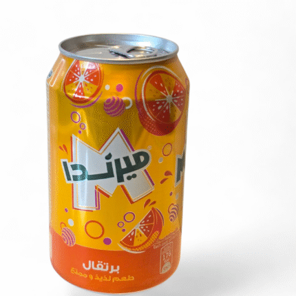 ميرندا برتقال معدن